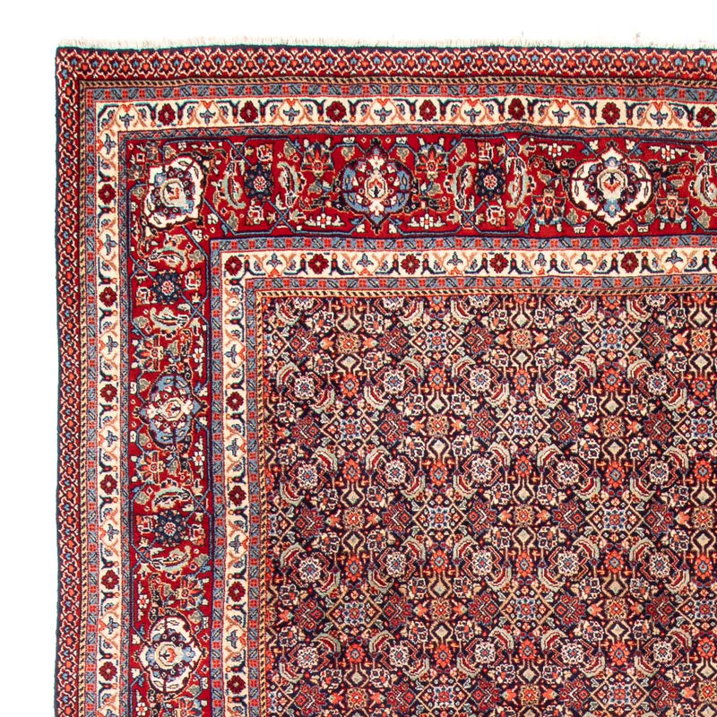 Perski dywan - Nomadyczny - 320 x 221 cm - ciemnoniebieski