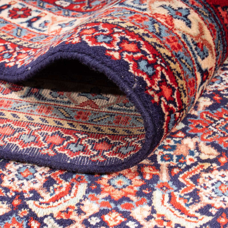 Perski dywan - Nomadyczny - 320 x 221 cm - ciemnoniebieski