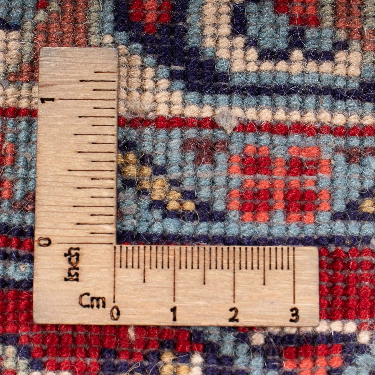 Perski dywan - Nomadyczny - 320 x 221 cm - ciemnoniebieski