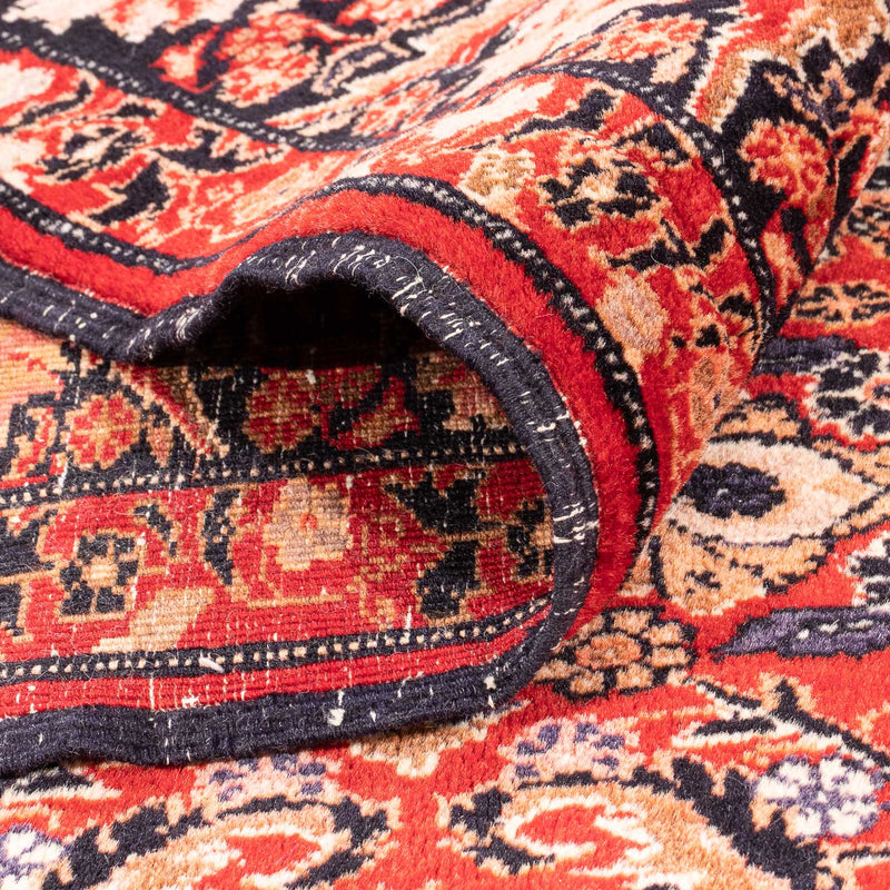 Biegacz Dywan afgański - 194 x 108 cm - czerwony