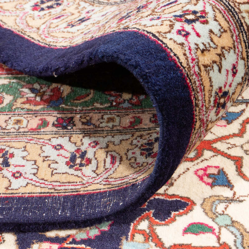 Dywan perski - Klasyczny - 399 x 293 cm - ciemnoniebieski