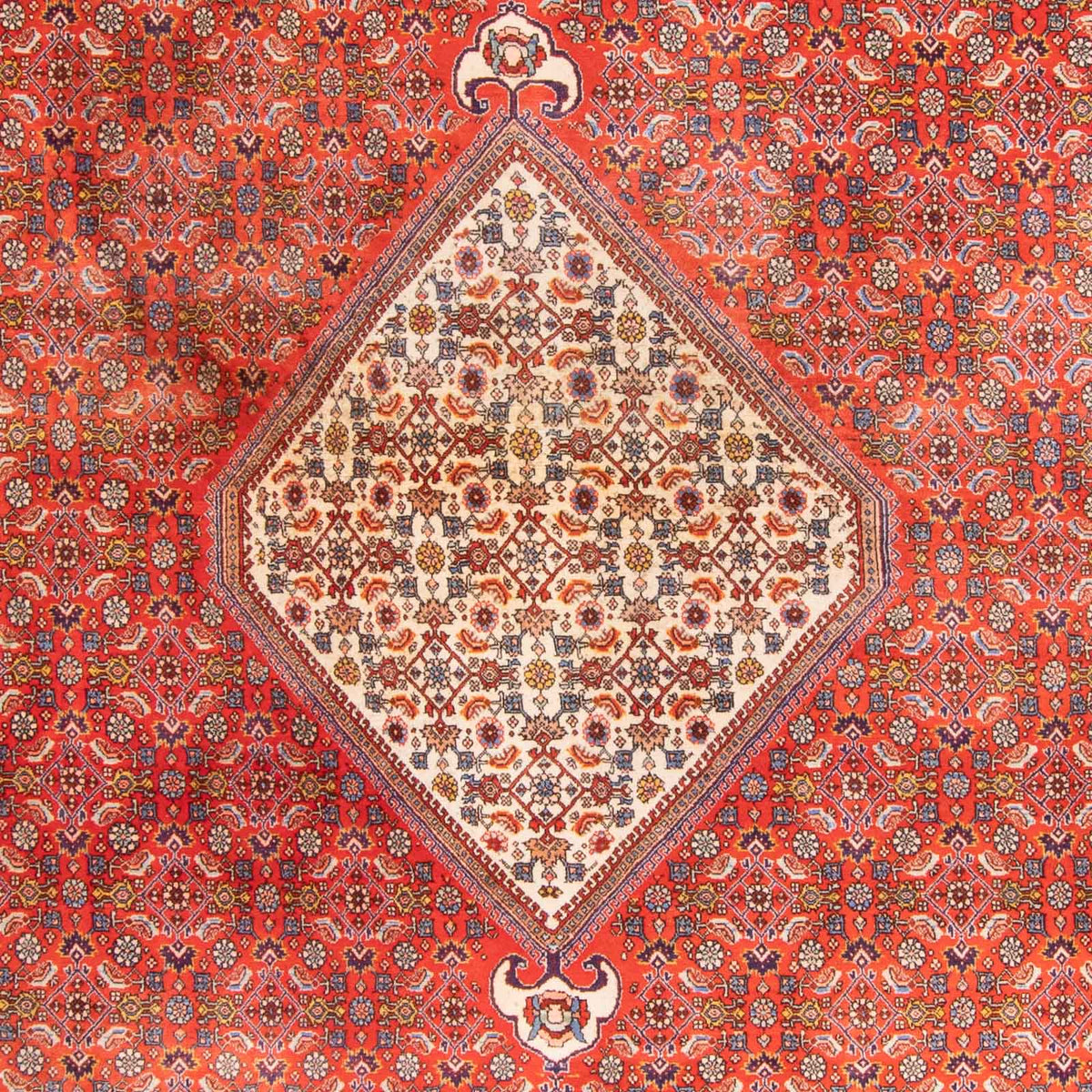 Dywan perski - Bijar - 420 x 310 cm - terakota