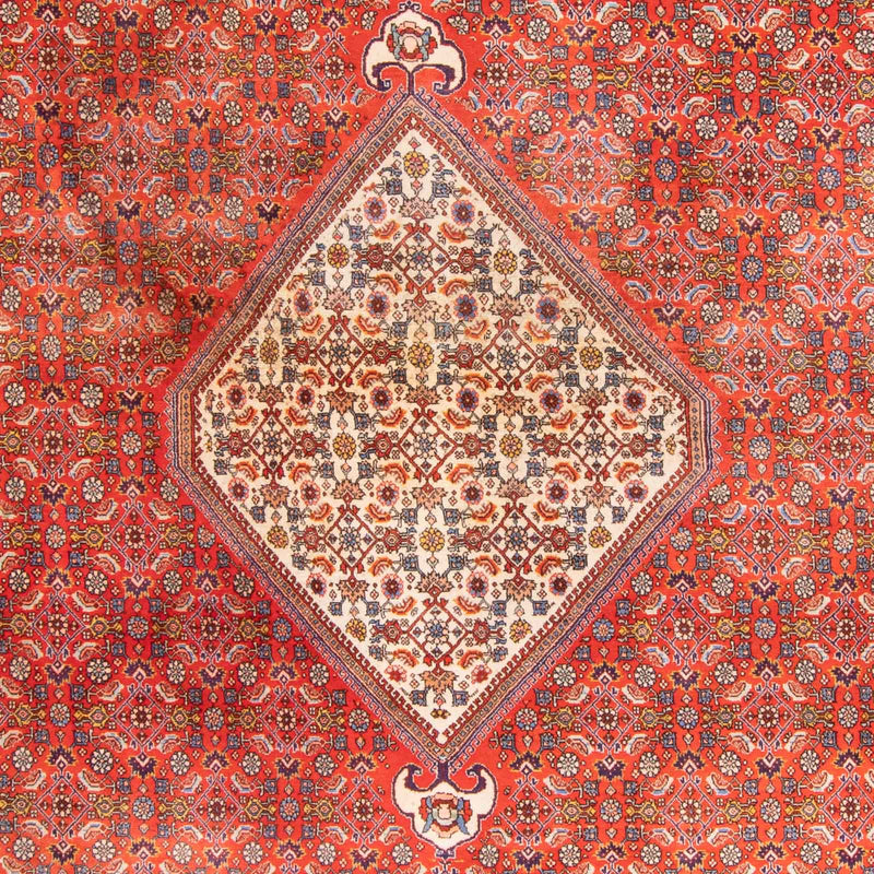 Dywan perski - Bijar - 420 x 310 cm - terakota