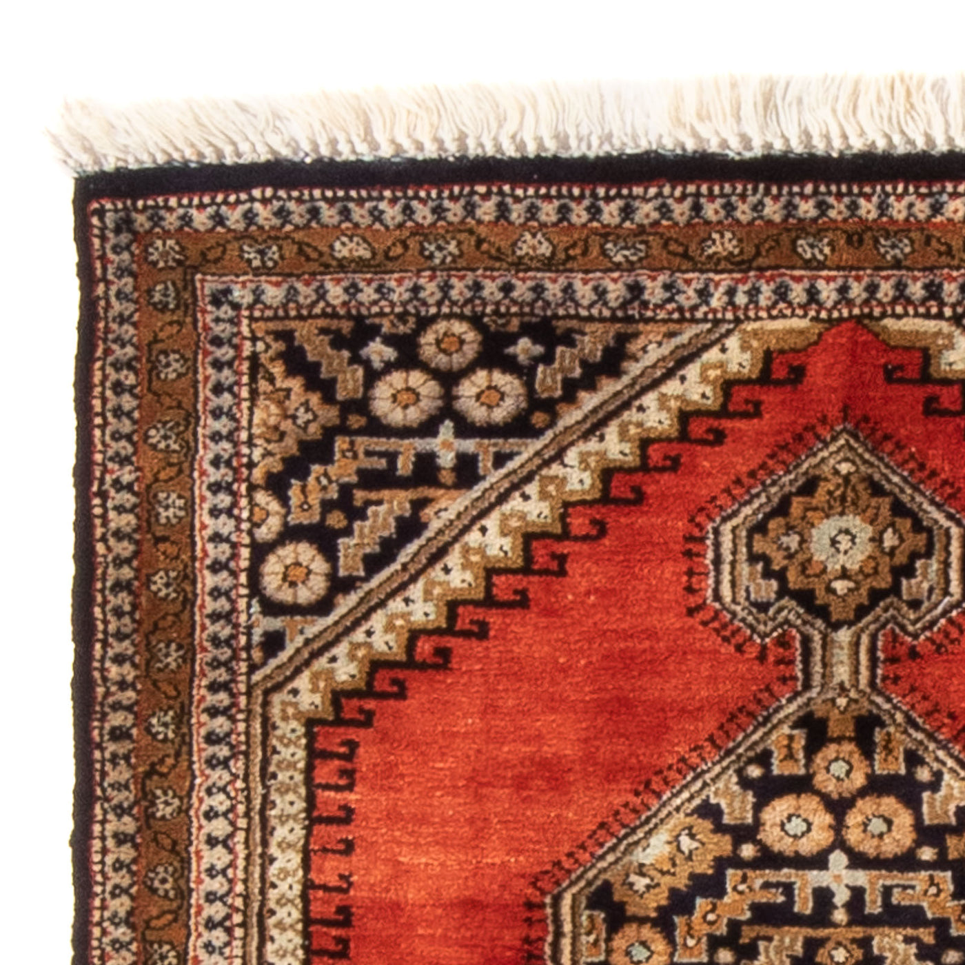 Qom jedwab Dywan 77x56cm - Dywan perski