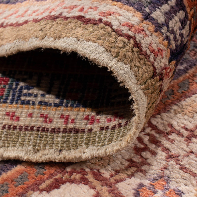 Jedwabny dywan - Kayseri - 97 x 61 cm - wielokolorowy