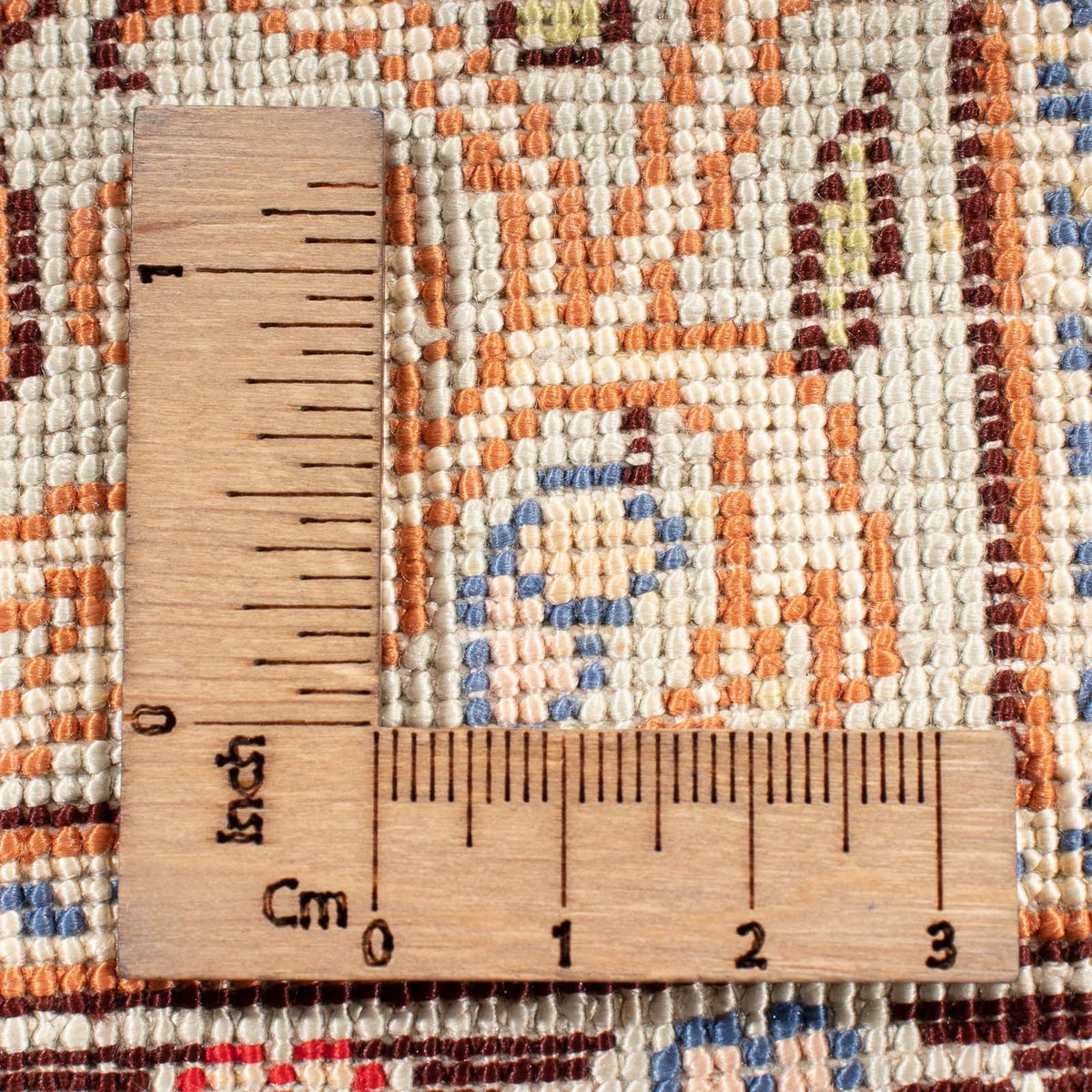 Orientalny dywan - Hereke - 58 x 39 cm - beżowy