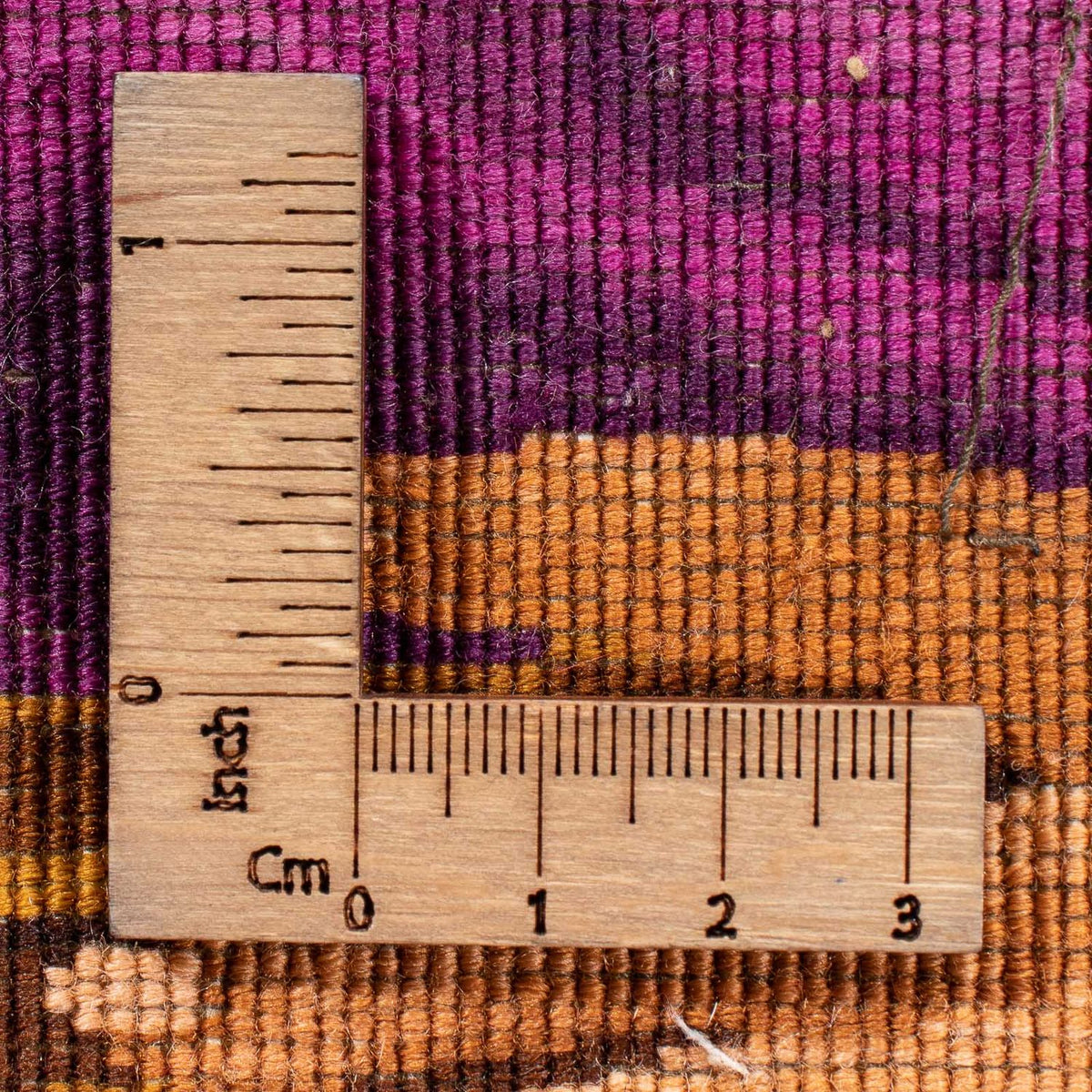 Dywan perski - Tabriz - 75 x 58 cm - wielokolorowy