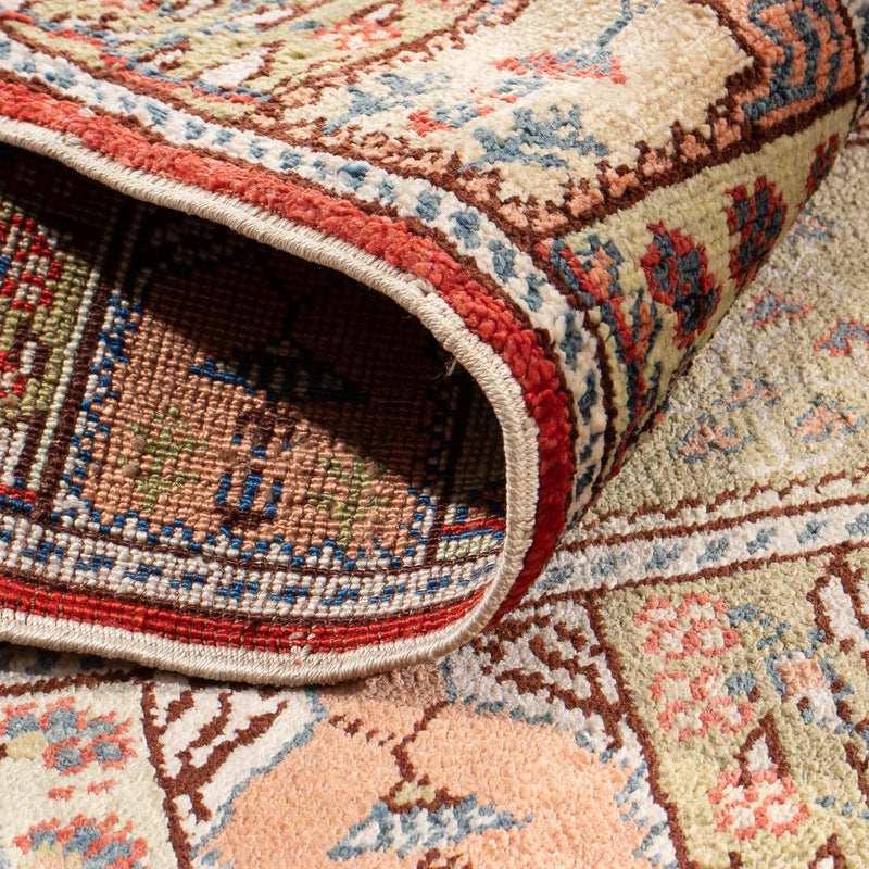 Orientalny dywan - Hereke - 59 x 45 cm - wielokolorowy