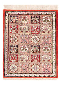 Jedwabny dywan - Ghom Silk - Premium - 71 x 58 cm - wielokolorowy