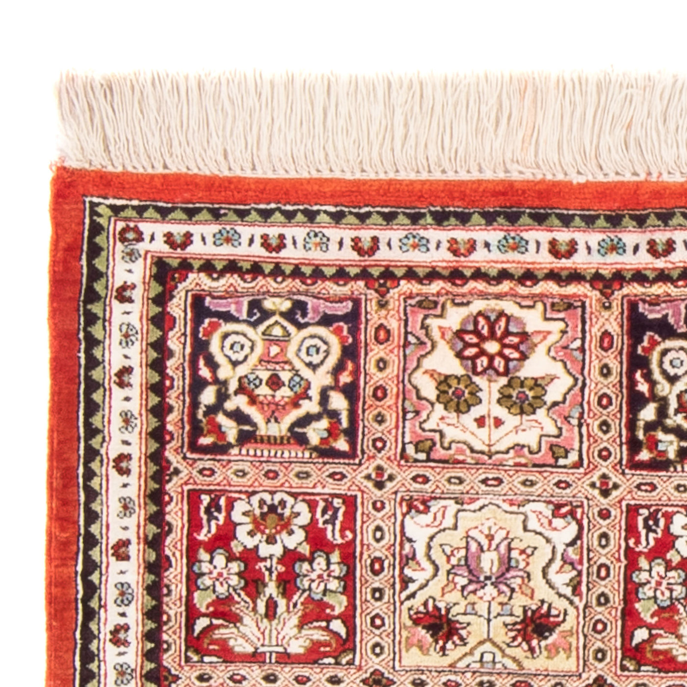 Qom jedwab Dywan 71x58cm - Dywan perski