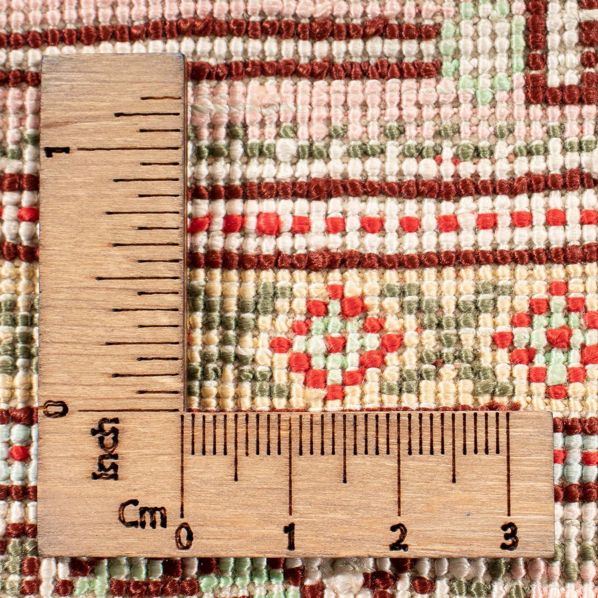 Orientalny dywan - Hereke - 61 x 41 cm - wielokolorowy