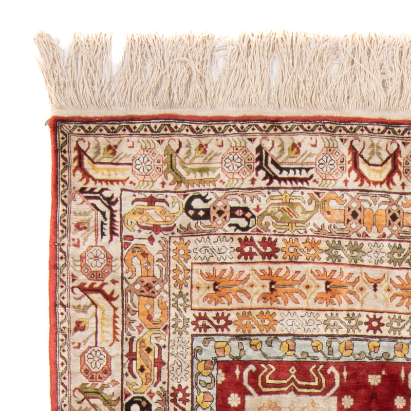 Orientalny dywan - Hereke - 119 x 72 cm - wielokolorowy