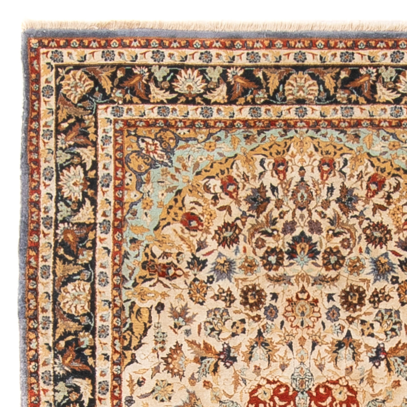 Chiński jedwab Dywan 154x94cm - Dywan orientalny