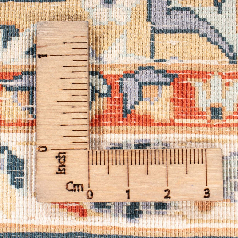 Dywan z jedwabiu - jedwab chiński - 154 x 94 cm - wielokolorowy