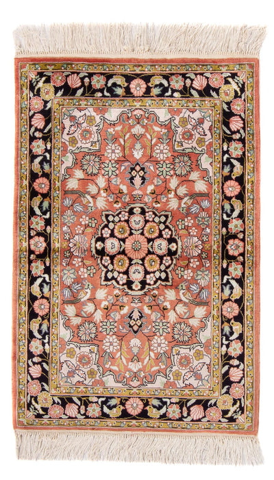 Chiński jedwab Dywan 62x93cm - Dywan orientalny