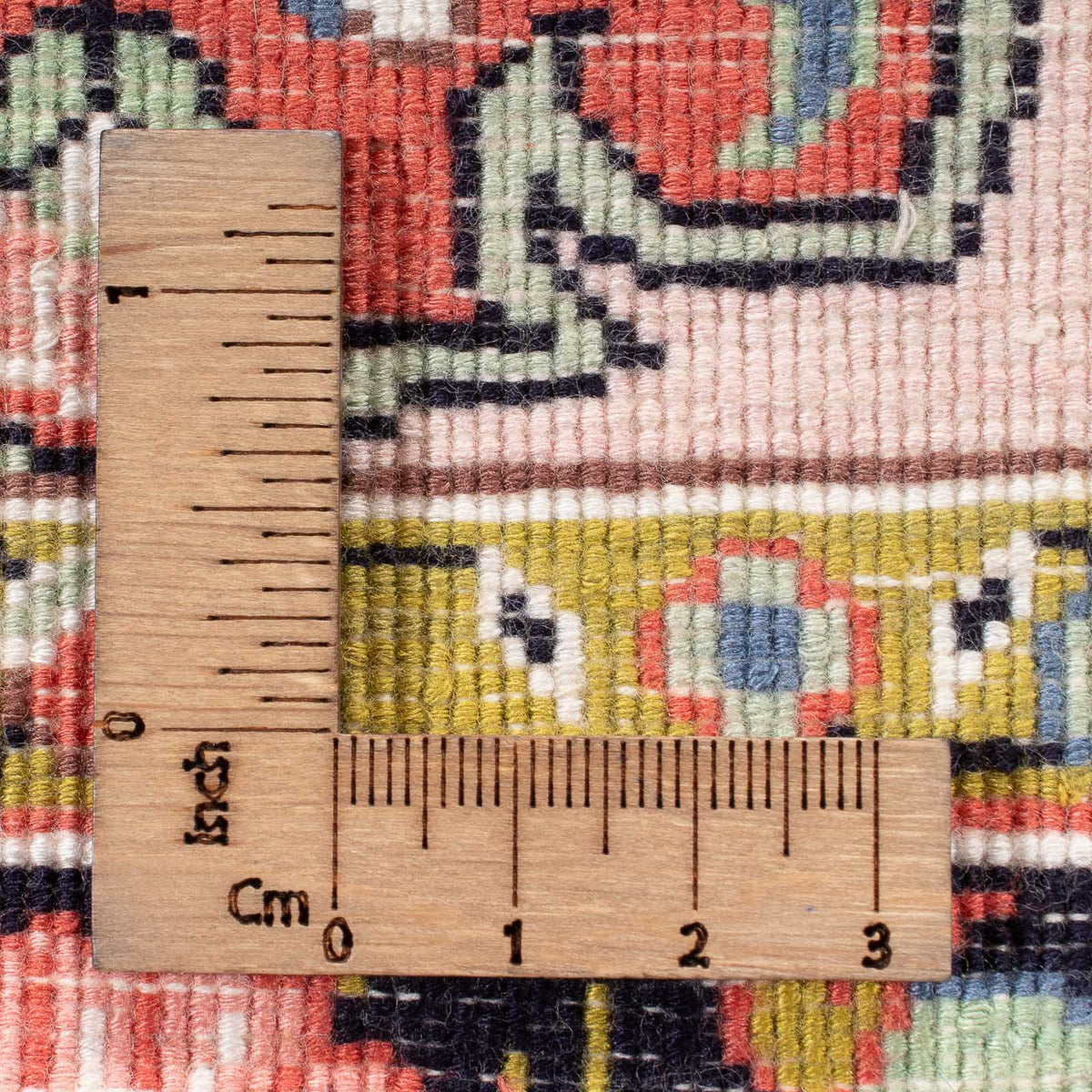 Dywan z jedwabiu - jedwab chiński - 93 x 62 cm - czerwony