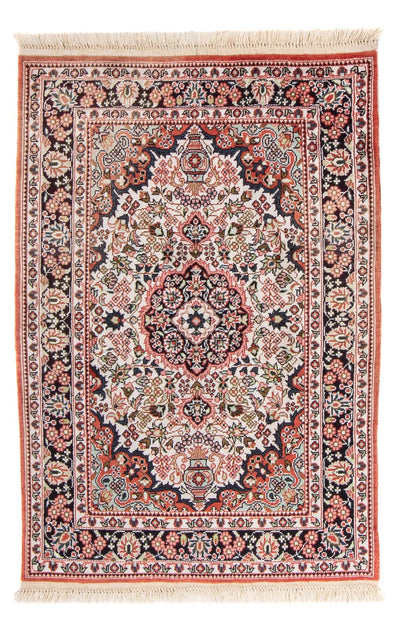 Chiński jedwab Dywan 63x91cm - Dywan orientalny
