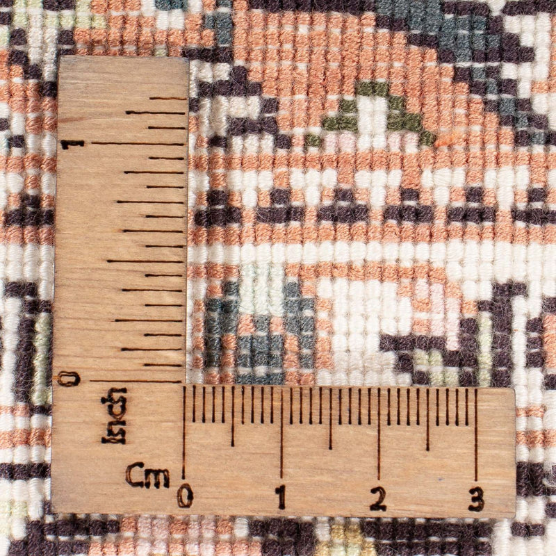 Dywan z jedwabiu - jedwab chiński - 91 x 63 cm - beżowy