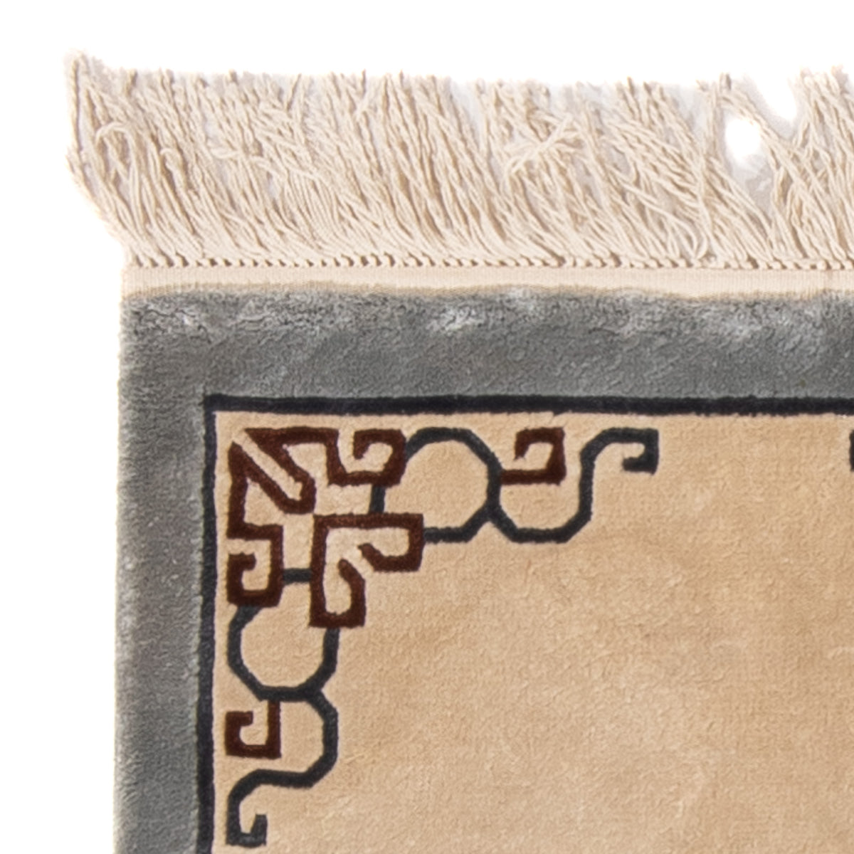 Dywan z Chin - 62 x 46 cm - beżowy