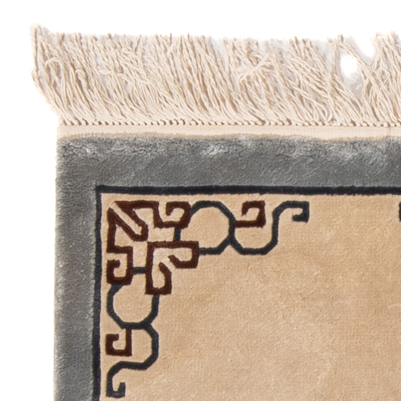 Dywan z Chin - 62 x 46 cm - beżowy