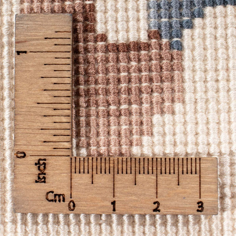 Dywan z Chin - 62 x 46 cm - beżowy