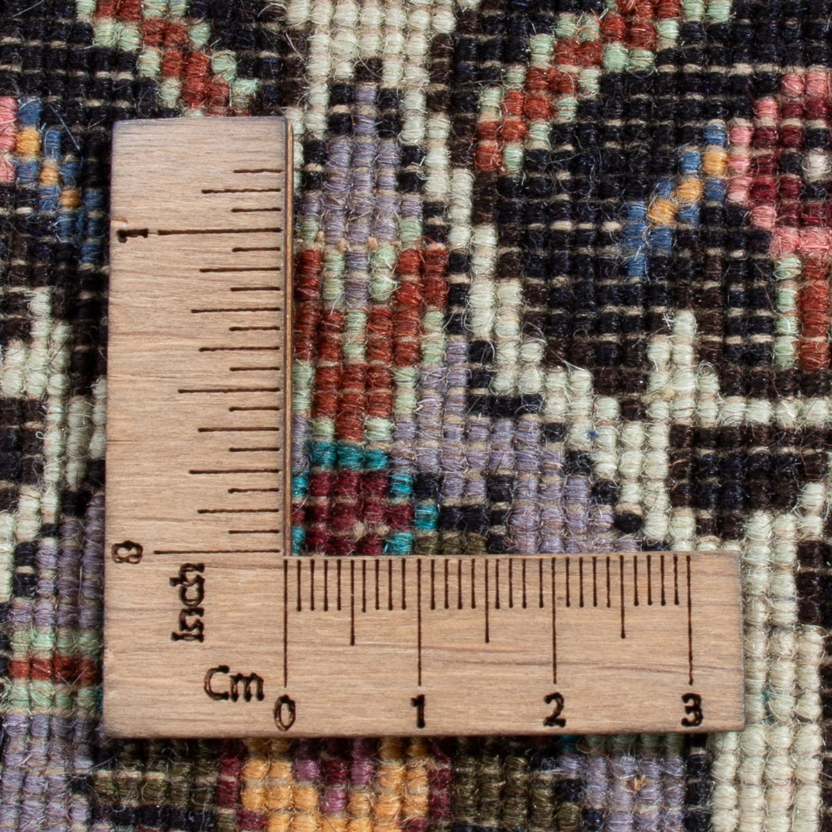 Dywan perski - Tabriz - Królewski - 195 x 154 cm - ciemny beż