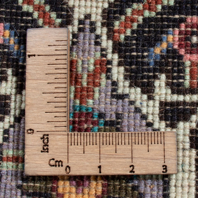 Dywan perski - Tabriz - Królewski - 195 x 154 cm - ciemny beż