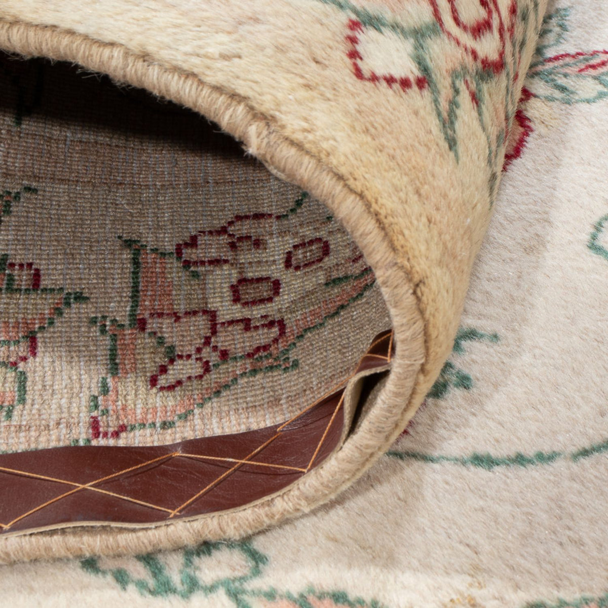 Dywan perski - Tabriz - Królewski - 180 x 150 cm - beżowy