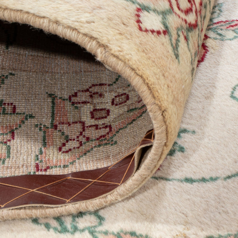 Dywan perski - Tabriz - Królewski - 180 x 150 cm - beżowy