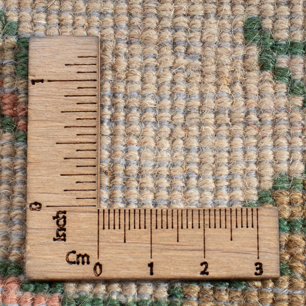 Dywan perski - Tabriz - Królewski - 180 x 150 cm - beżowy