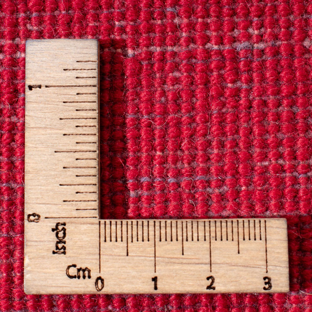 Biegacz Dywan perski - Keshan - 275 x 103 cm - czerwony