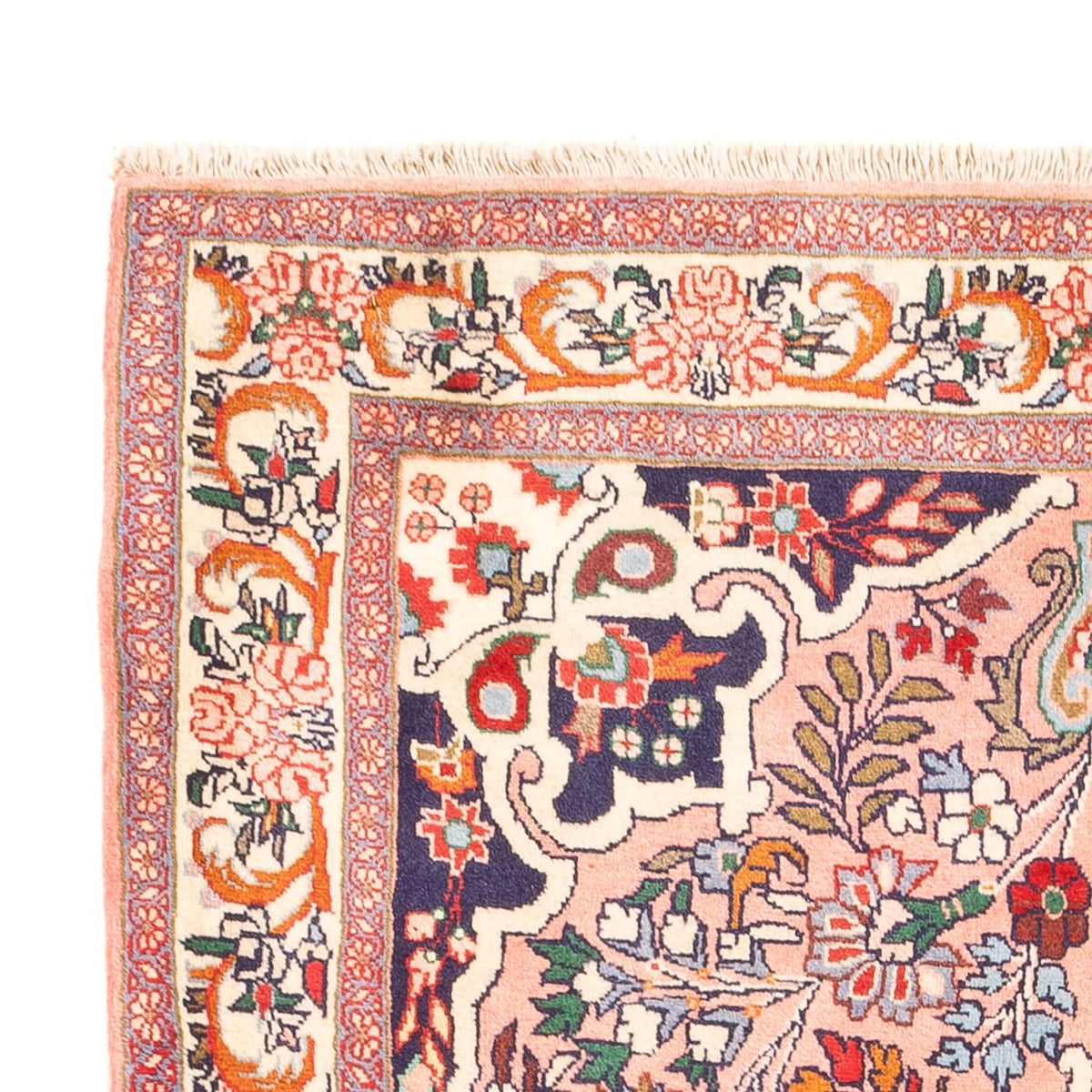 Dywan perski - Klasyczny - 170 x 110 cm - jasna czerwień