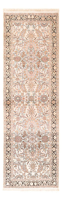 Biegacz Jedwabny dywan - Kashmir Silk - 280 x 96 cm - różowy