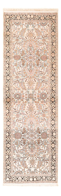 Biegacz Jedwabny dywan - Kashmir Silk - 280 x 96 cm - różowy