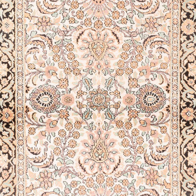Biegacz Jedwabny dywan - Kashmir Silk - 280 x 96 cm - różowy