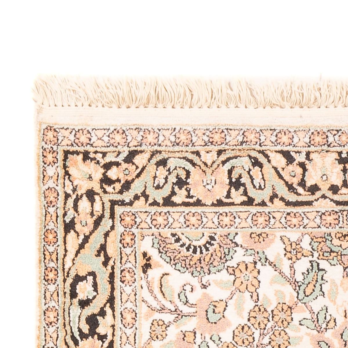 Biegacz Jedwabny dywan - Kashmir Silk - 280 x 96 cm - różowy