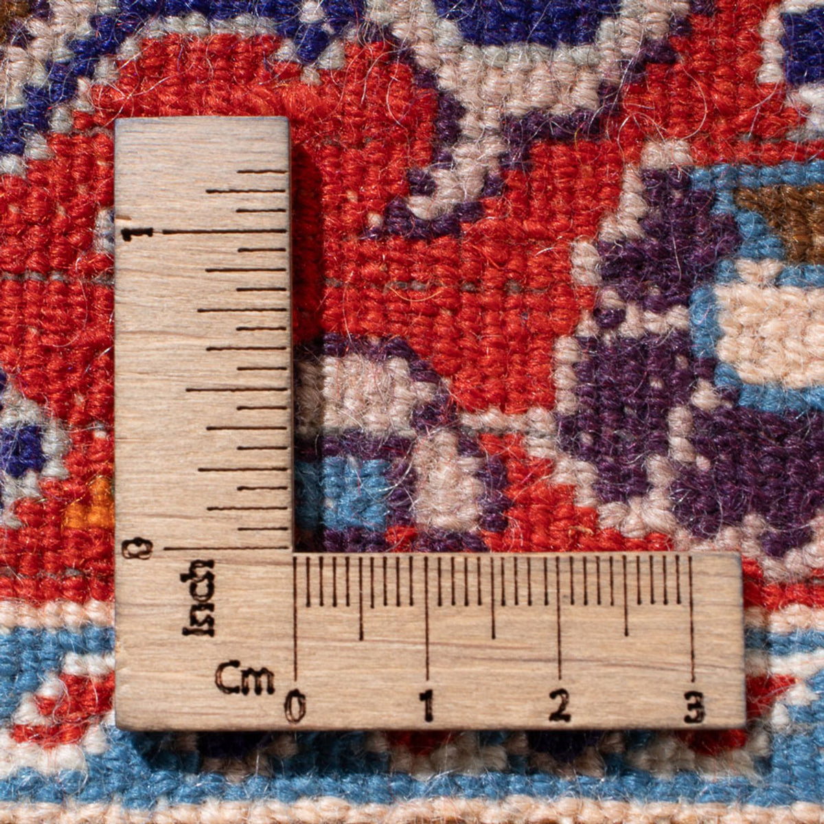 Dywan perski - Klasyczny - 140 x 96 cm - jasna czerwień