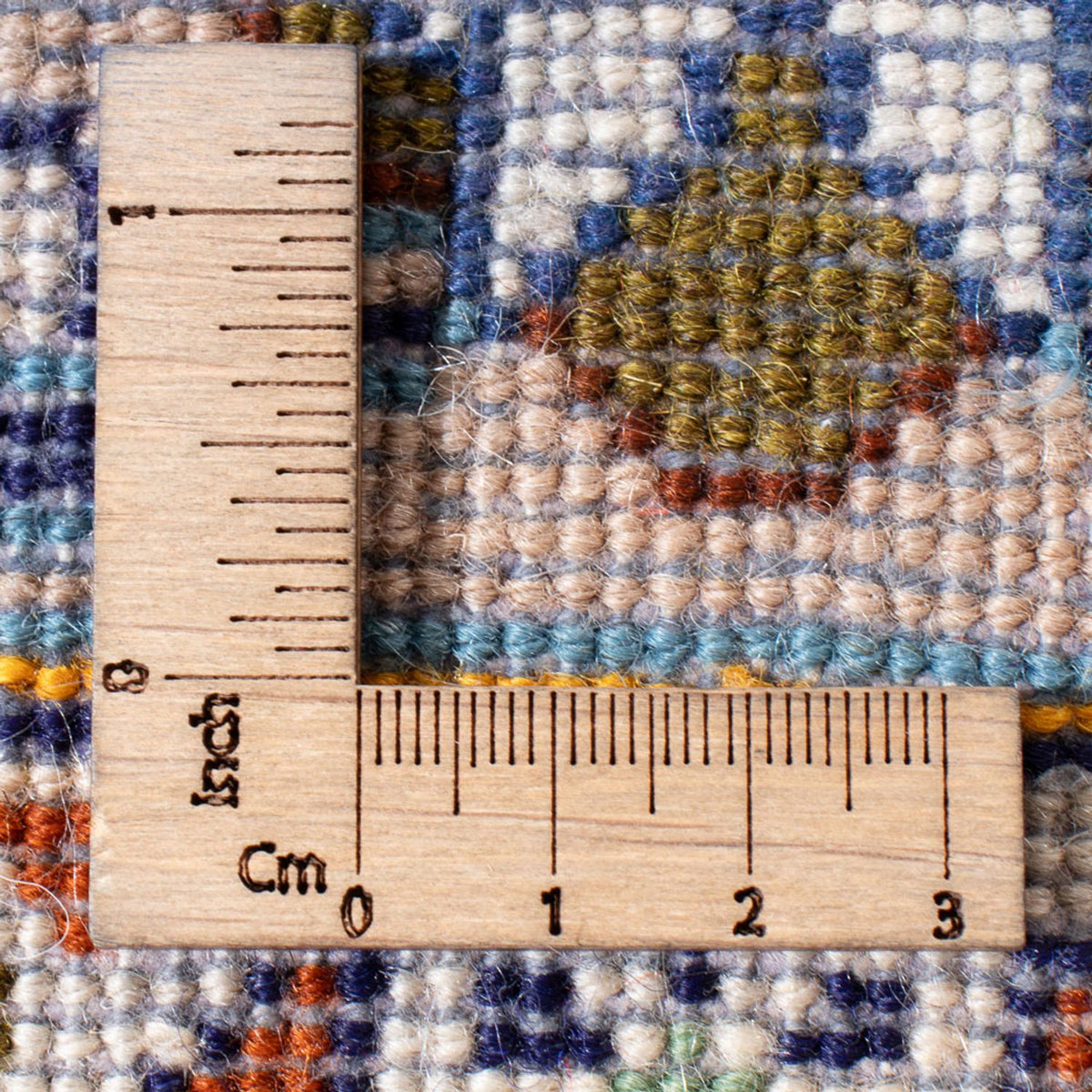 Biegacz Dywan perski - Keshan - 310 x 85 cm - ciemny beż