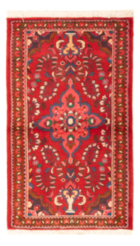 Perski dywan - Nomadyczny - 124 x 71 cm - czerwony – product image