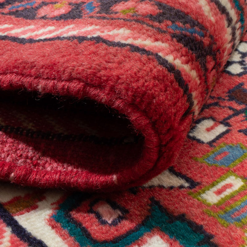 Perski dywan - Nomadyczny - 127 x 73 cm - jasna czerwień