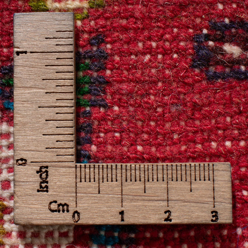 Perski dywan - Nomadyczny - 127 x 73 cm - jasna czerwień