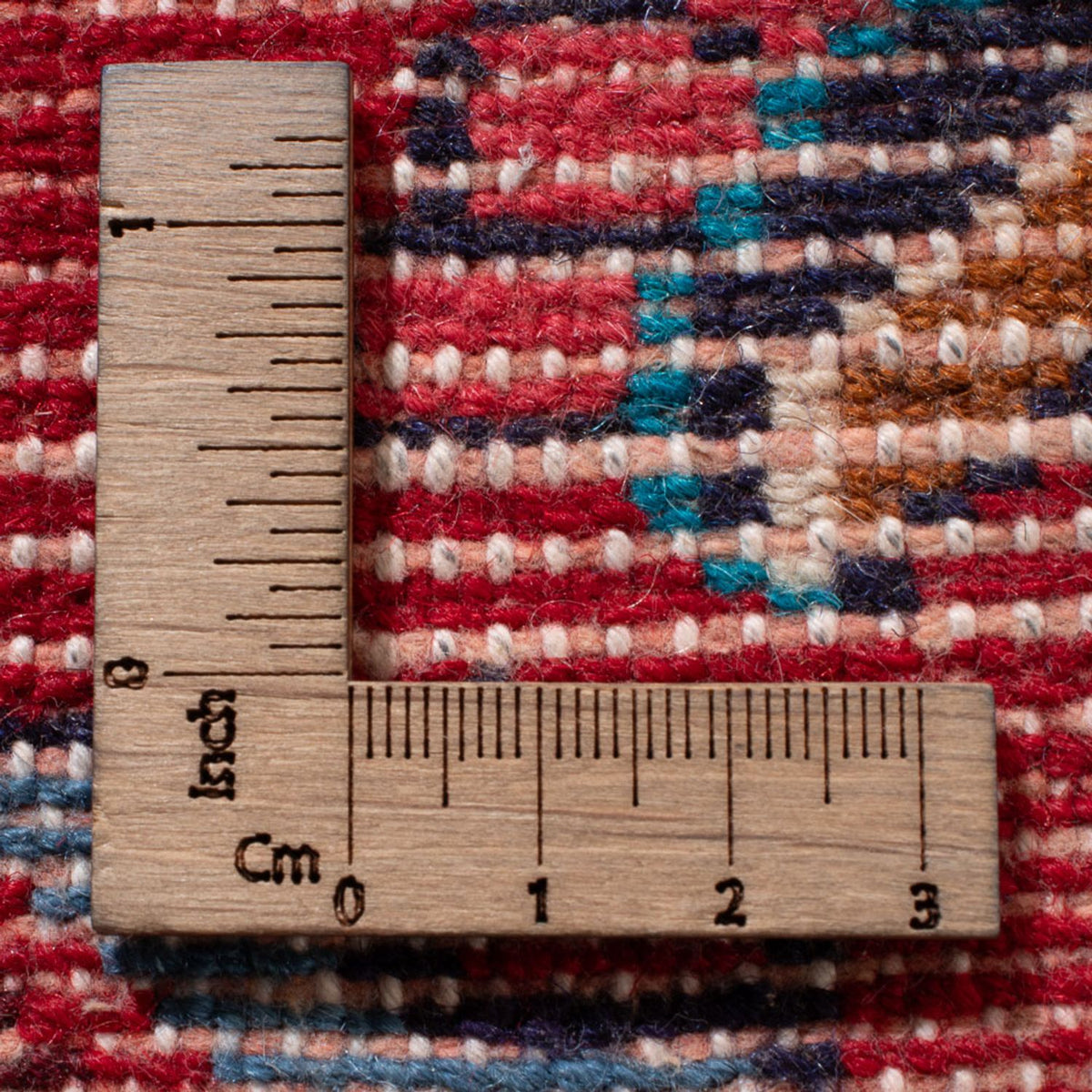 Perski dywan - Nomadyczny - 119 x 75 cm - jasna czerwień