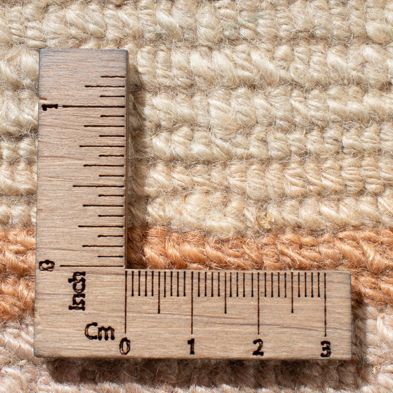 Biegacz Dywan z Nepalu - 156 x 74 cm - beżowy