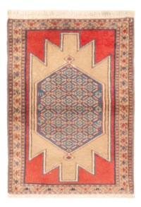 Dywan orientalny - 111 x 75 cm - beżowy – product image