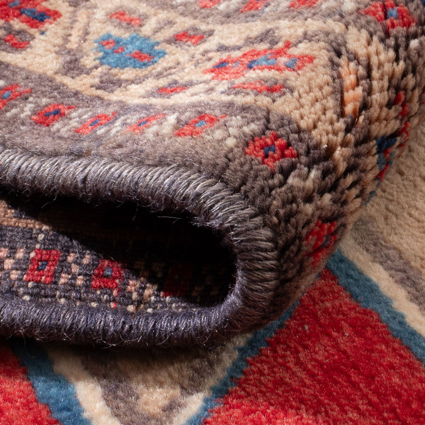 Dywan orientalny - 111 x 75 cm - beżowy