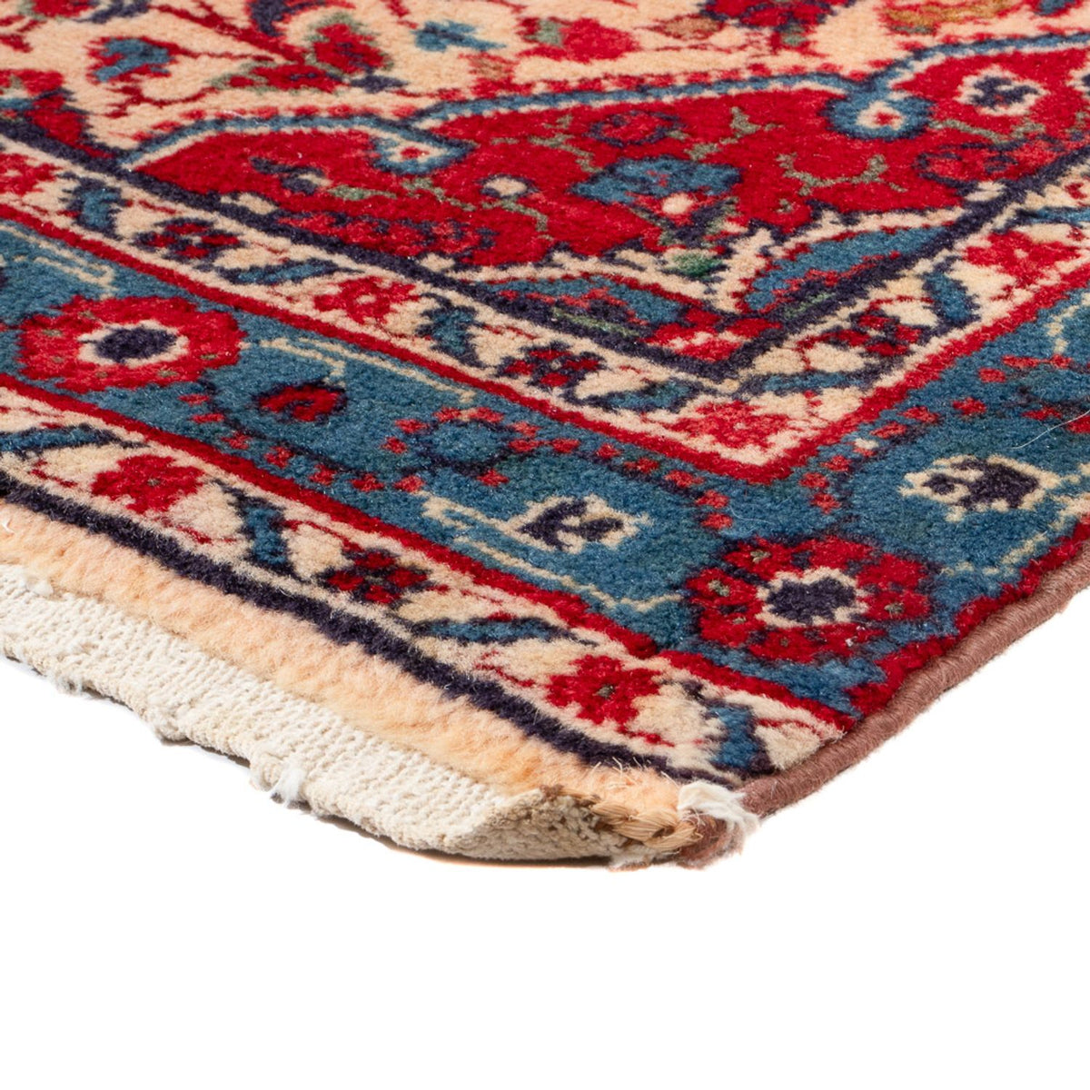 Dywan orientalny - 122 x 73 cm - pomarańczowy