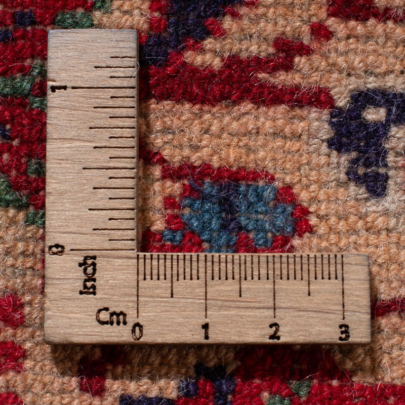 Dywan orientalny - 122 x 73 cm - pomarańczowy