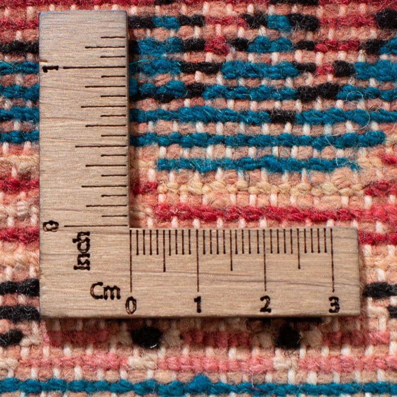 Perski dywan - Nomadyczny - 129 x 76 cm - jasna czerwień