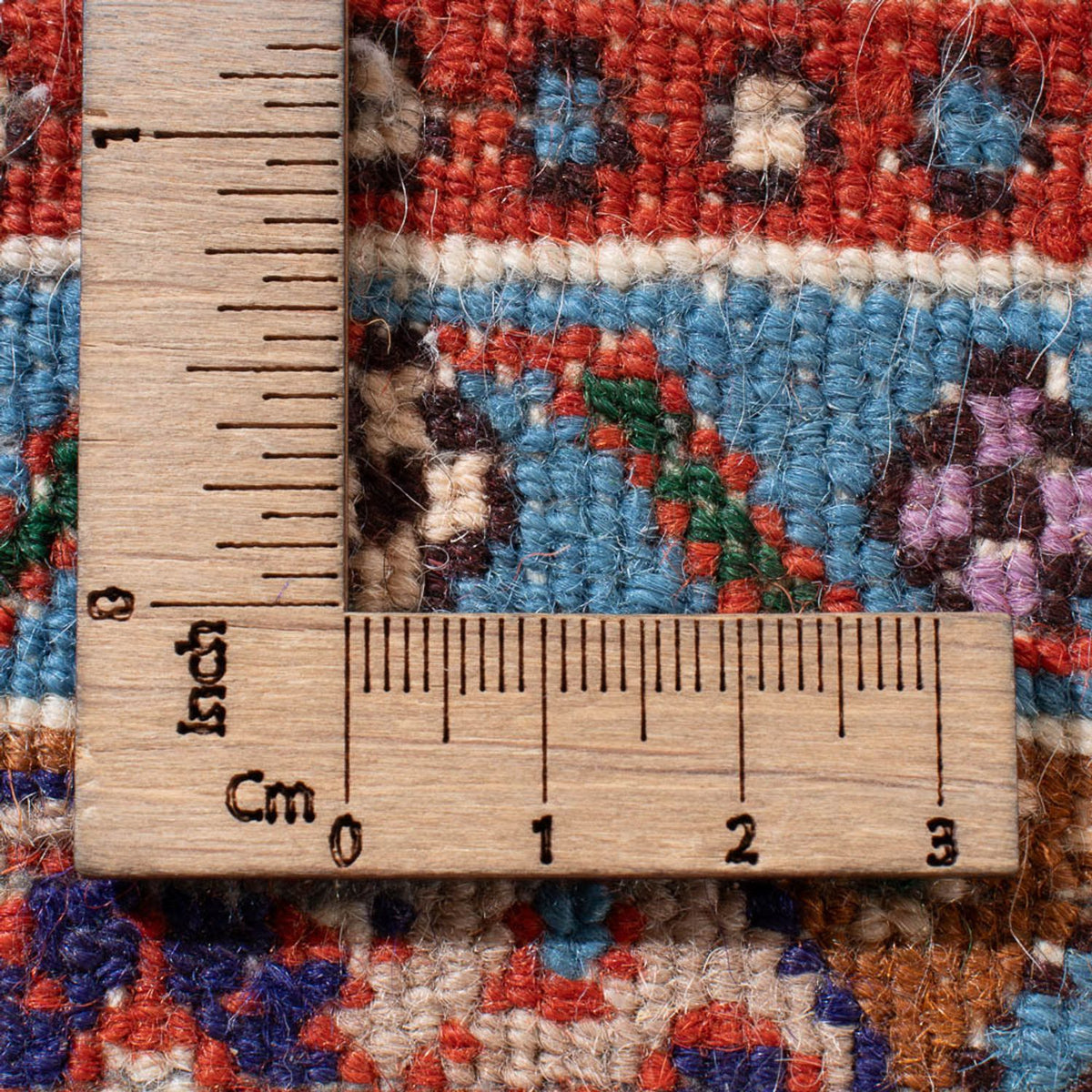 Dywan perski - Klasyczny - 100 x 51 cm - jasna czerwień