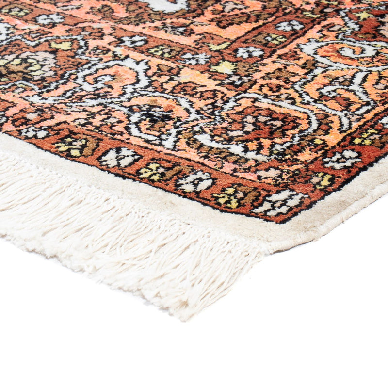 Jedwabny dywan - Kashmir Silk - 158 x 93 cm - beżowy